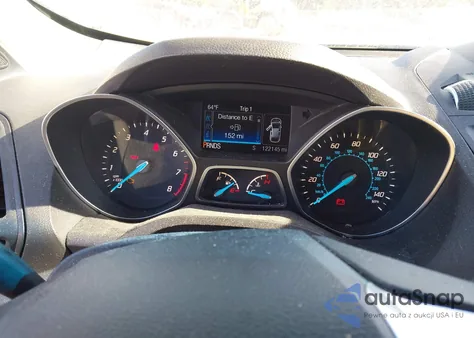 2015 Ford Escape Se from USA, damaged, VIN 1FMCU0GX8FUB12840